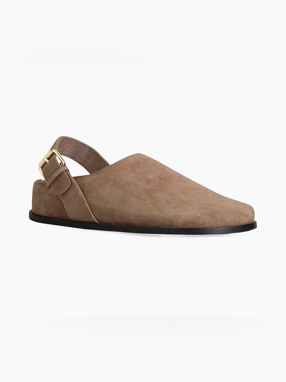 A. Emery Louis Clogs - Caribou Suede